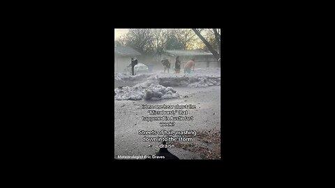 The microburst of Austin, Texas