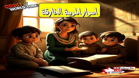 المربية الخارقة: أسرار الأيتام وقوى الحماية #أبطال #قوى_خارقة #غموض