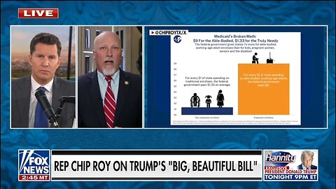 Rep Chip Roy: Reform Medicaid To Get Spending Down