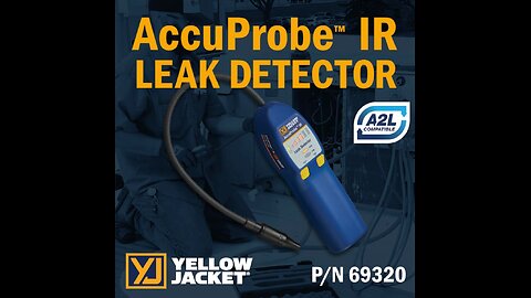 Use the AccuProbe™ IR with infrared sensor for ultimate sensitivity, accuracy and reliability.