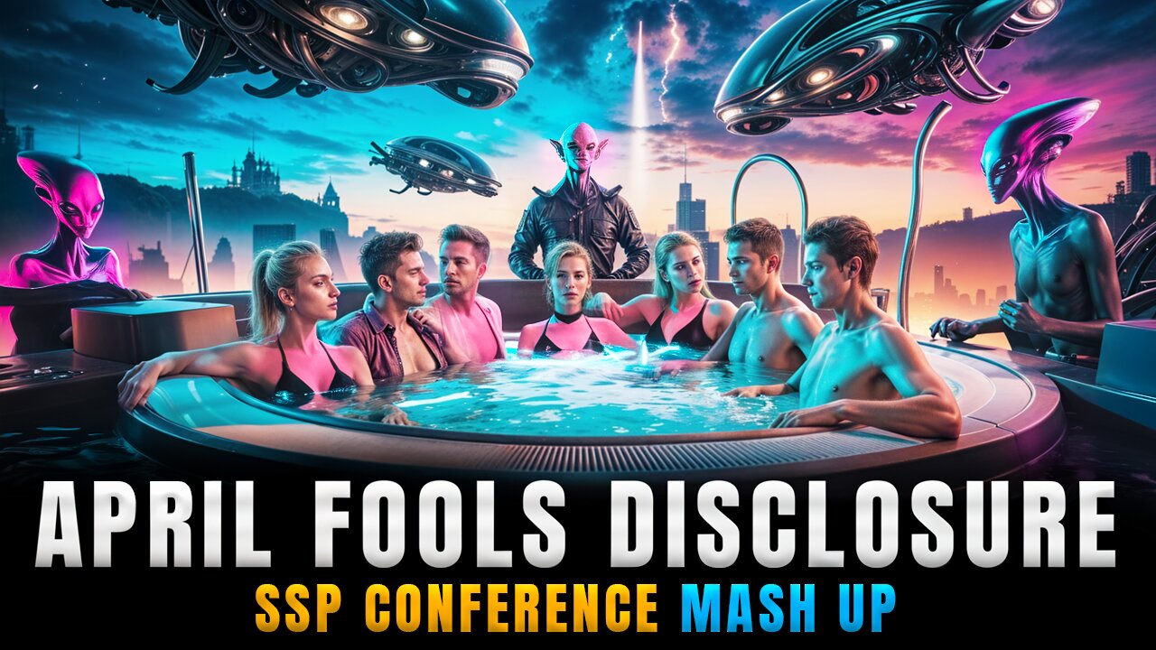 APRIL Fool's THE SSP Grifter Nation Conferences