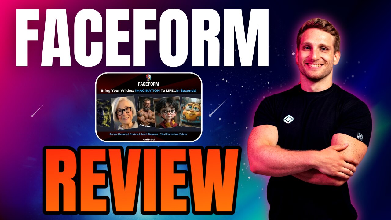 FaceForm Warrior Review 📺Create Show-Stopping,Impactful Media That Offers Real Value,In Real Markets