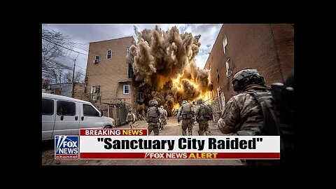 ICE Drops The Hammer… Wipes Sanctuary City ‘Off The Map’