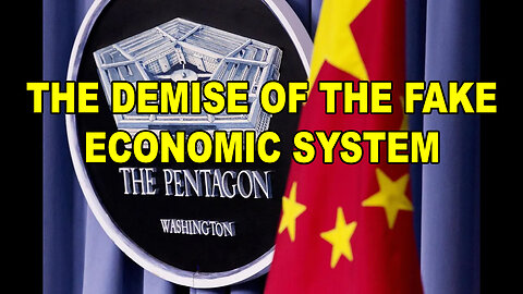 $1 Trillion Military Budget Coming? - Watch The Demise of the Fake Economic System