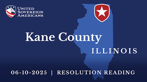 USA Resolution-Kane County, IL-6/10/25