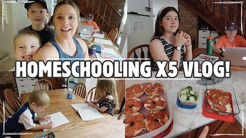 HOMESCHOOL MOM VLOG! | FINISHING UP CURRICULUM & VAN STORAGE FOR SUMMER FUN
