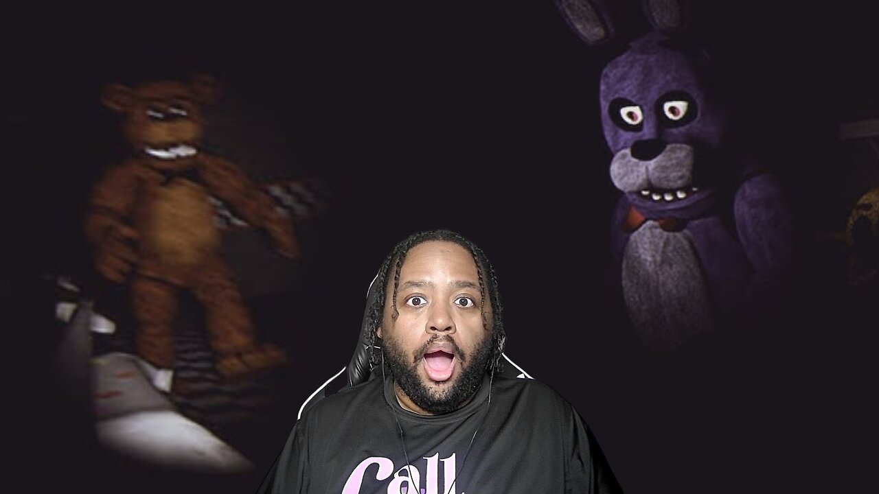 Bonnie & Freddy Mp4 | FNAF/VHS Reaction