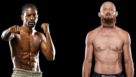 BKFC 86: Jamel Herring vs. Matt Guymon 👉 LIVE BLOW-BY-BLOW COMMENTARY