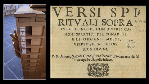 A. Valente: Versi sopra il Sol (1580)