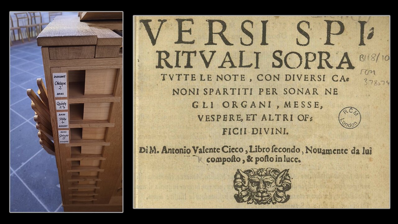 A. Valente: Versi sopra il Sol (1580)