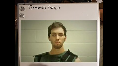 Touch grass. (Charlie Kirk's shooter)