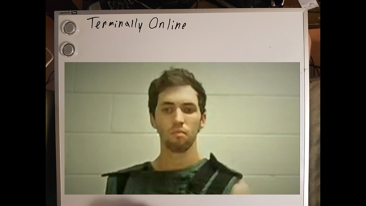 Touch grass. (Charlie Kirk's shooter)