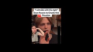 Dean Withers: “I will side with the right”