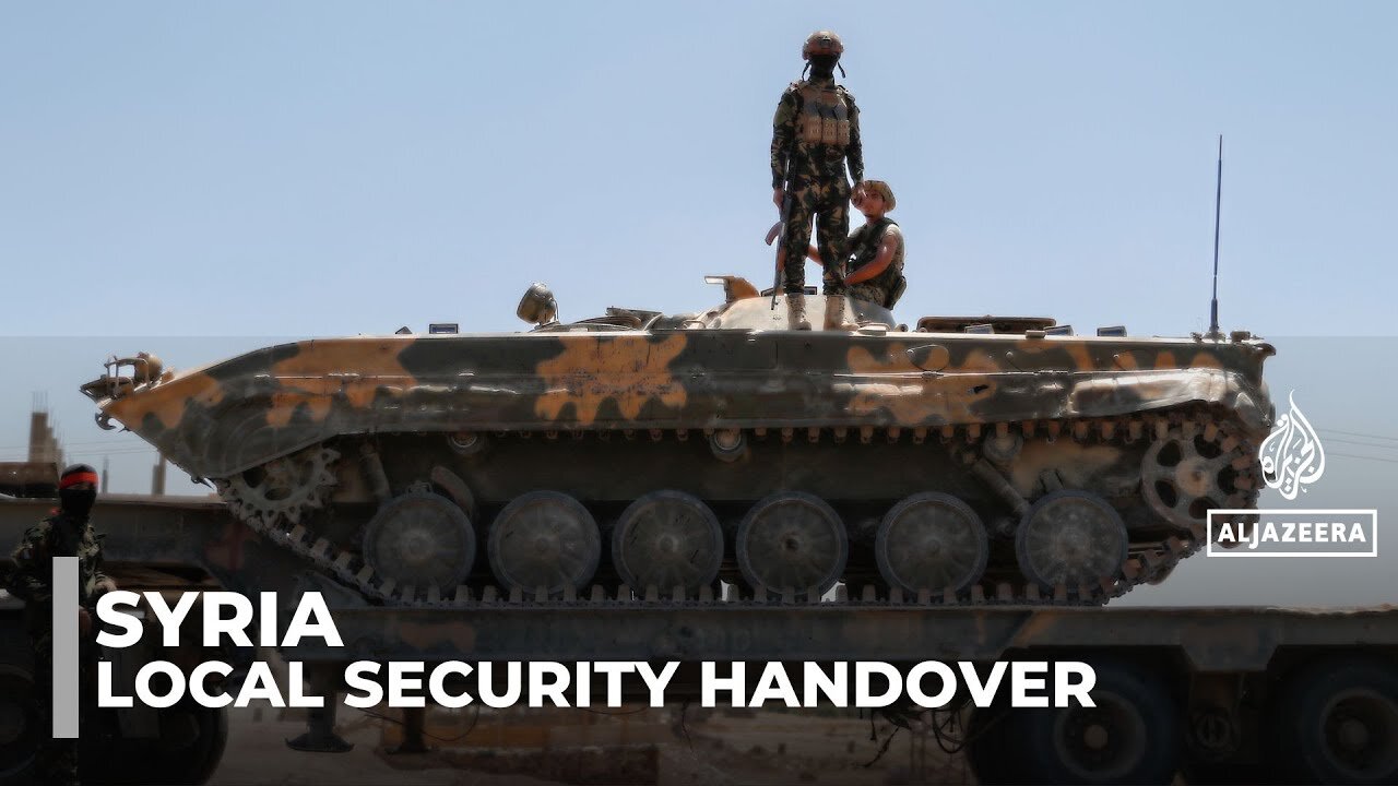 Syria violence: Army withdraws from southern region of Suwayda