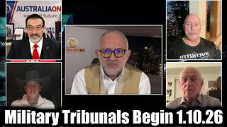 Michael Jaco, Derek Johnson, JMC & Riccardo Bosi - Military Tribunals Begin 1.10.26