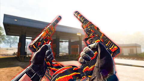 Call Of Duty Warzone Dymsus Akimbo Verdansk With Random Squad Win! (No Commentary)