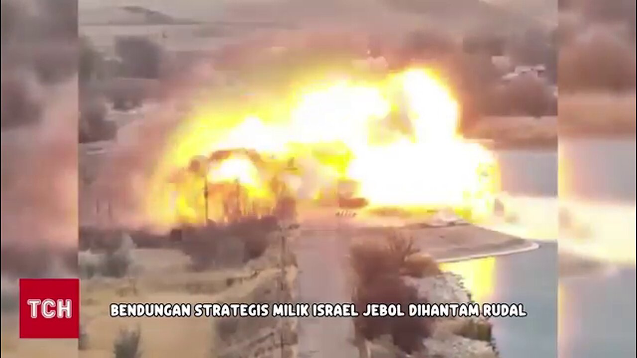 SYRIAN COUNTER-ATTACK - ISRAEL COMPLETELY PARALYZED! DAM BREAKS