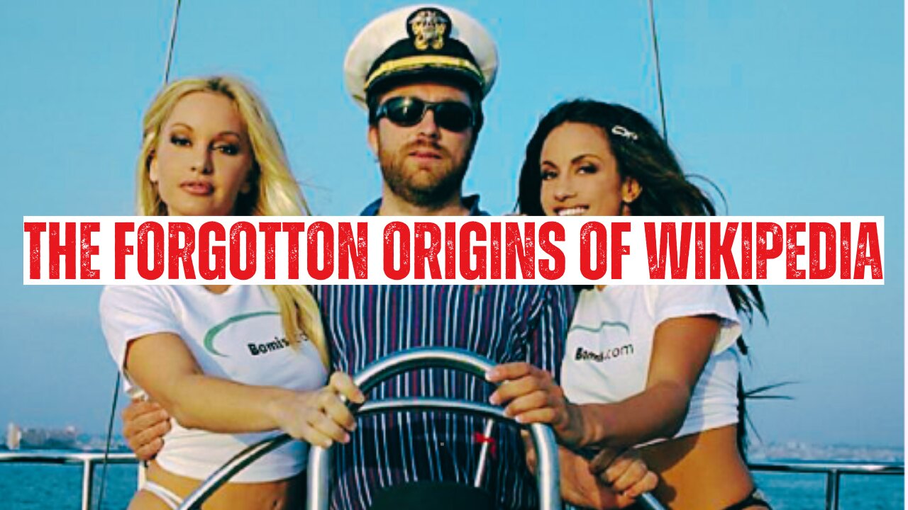 How Jimmy Wales Tried to Erase His Bomis Past