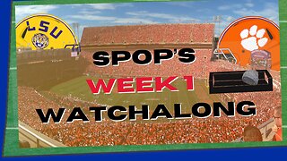 SpOp Watch-Along: LSU @ Clemson