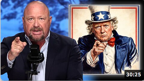 🚨EMERGENCY MESSAGE TO TRUMP: Alex Jones Lays Out Battle Plan That If Trump Executes Will SAVE America & His Administration!