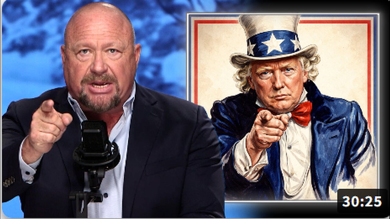 🚨EMERGENCY MESSAGE TO TRUMP: Alex Jones Lays Out Battle Plan That If Trump Executes Will SAVE America & His Administration!