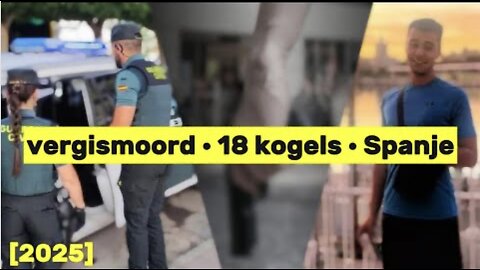 17 jarige huurmoordenaar vergismoord in Spanje op Yasin Ajar(25)