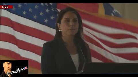 BREAKING NEWS:📣 Tulsi Gabbard speaks at the remembrance of Hurricane Katrina.