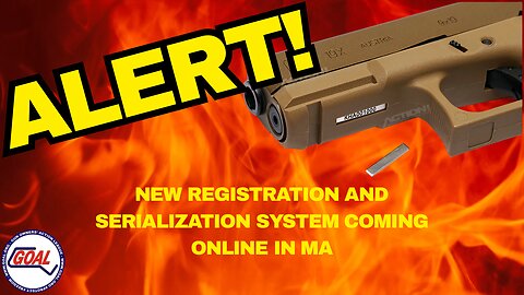 GOAL Alert: New Registration System Coming On Line October 2025