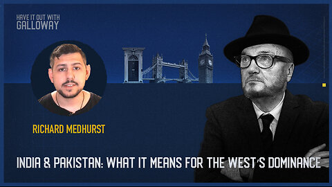 Have it out with Galloway: India-Pakistan conflict