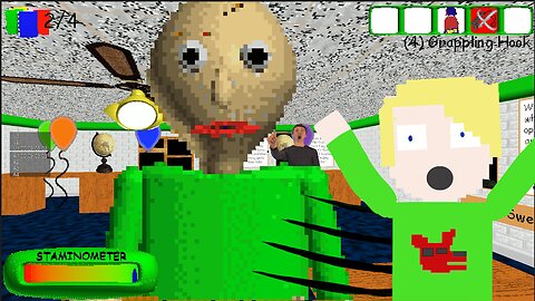 Can we handle the Math, Mayhem, and Detention of Baldi's Basics Plus?