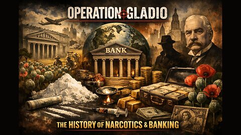 OPERATION GLADIO - CHAPTER 82 - "THE HISTORY OF NARCOTICS & BANKING" - EP.509