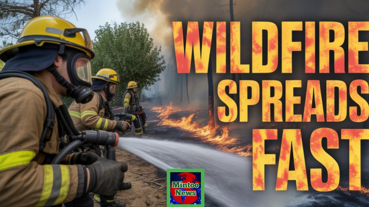 Deadly wildfire sweeps through southern France causing “unprecedented catraphophe”