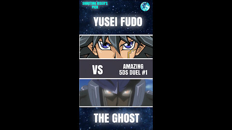 Yusei Fudo Vs The Ghost - Yu-Gi-Oh! 5Ds - Amazing Duels #1 P1 Shorts #yugioh #yuseifudo