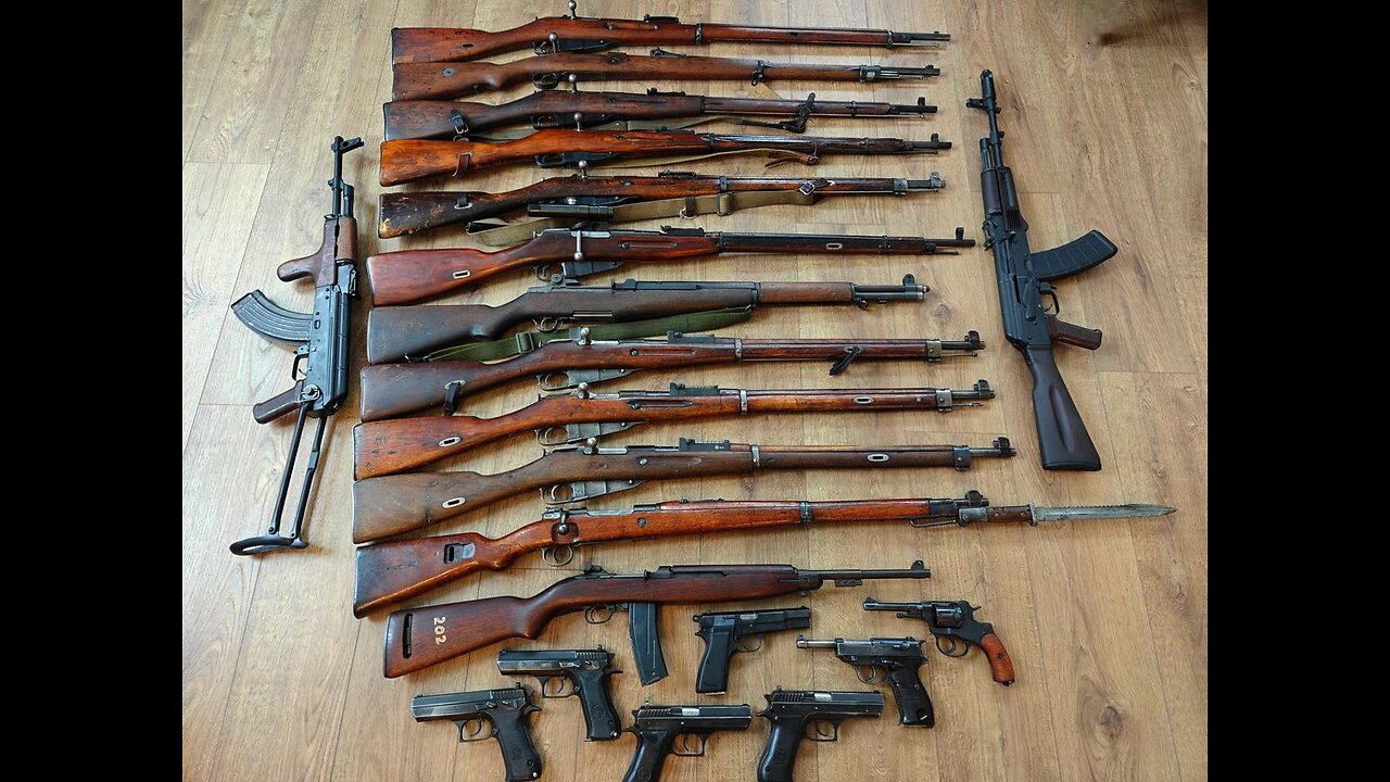 Small Milsurp Collection