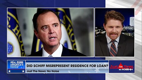 ‘No one is above the law’: Seamus Bruner reacts to Schiff’s alleged mortgage fraud