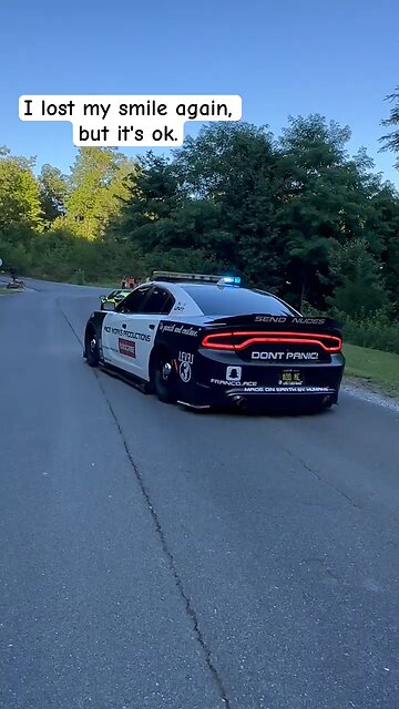 I lost my smile again