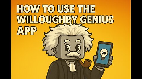 How to use Willoughby Genius.