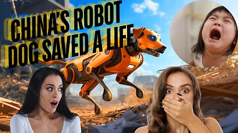China’s First Robotic Rescue Dog Sparks Awe and Fear Across the Globe