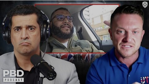Tommy Robinson CALLS OUT Muhammad Hijab & Ali Dawah