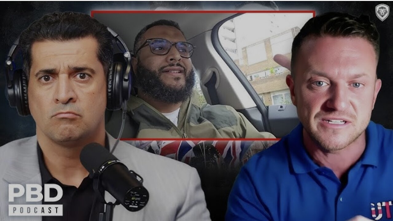 Tommy Robinson CALLS OUT Muhammad Hijab & Ali Dawah