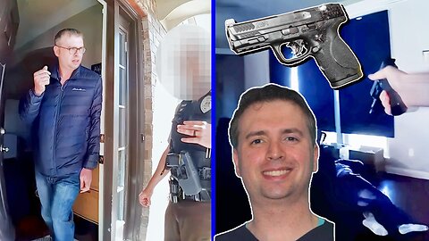 Bodycam: Doctor Fatally Shot After He Was Caught Putting Something In The Gas Tank Of A Vehicle.