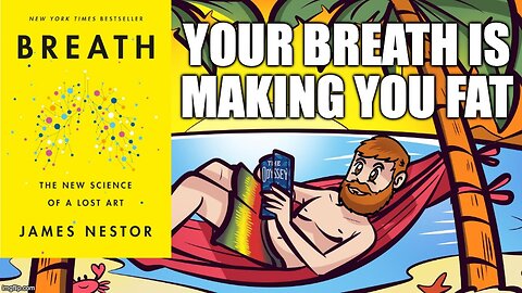 (Meathead Book Club Clips) Breath by James Nestor : Are We Devolving As A Species?