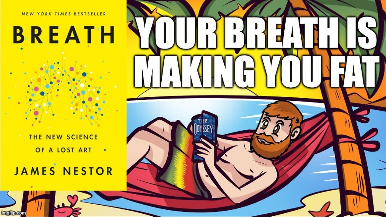 (Meathead Book Club Clips) Breath by James Nestor : Are We Devolving As A Species?