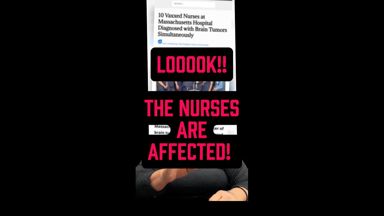 See These Nurses? 😱