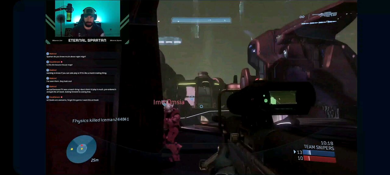 Epic Halo Snipe!