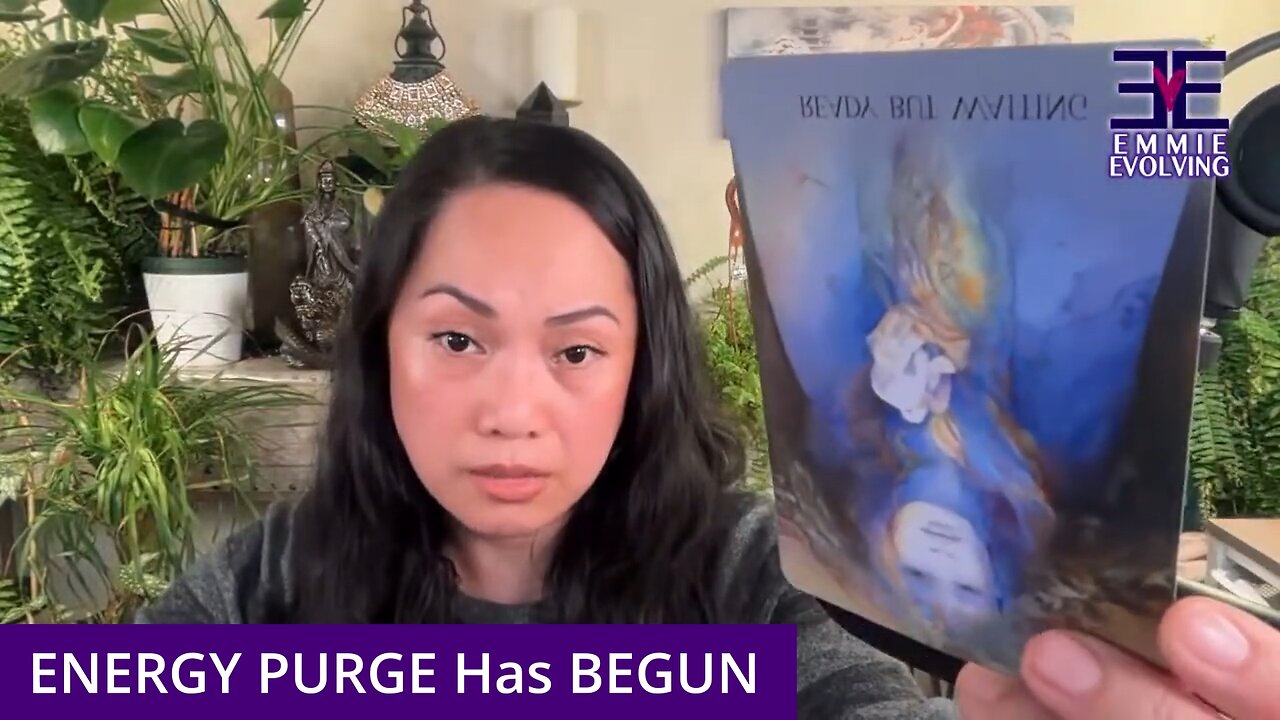 📡 BLUE RAY UPDATE: ENERGY PURGE Has BEGUN