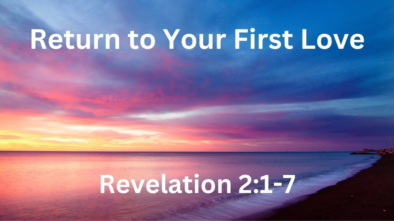 Have You Fell Away From Your First Love?
