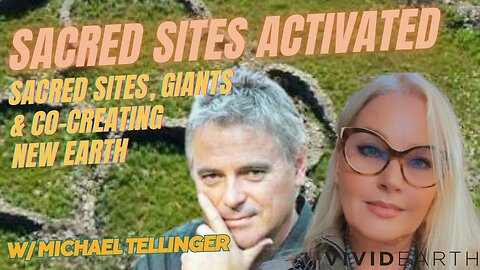 SACRED SITES, FOSSILIZED GIANTS & "ONE SMALL TOWN'' COMMUNITIES OF THE FUTURE, W/ MICHAEL TELLINGER