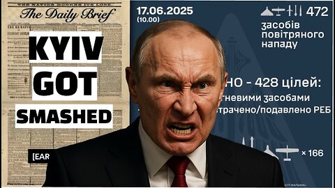 BAD NEWS TODAY: Putin's Wrath DEVASTATES Kyiv During G7 Summit