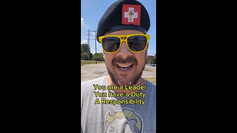 Duty and Responsibility as a Leader. #DutyCalls #TheWillOfGod #servantleadership #news #today
